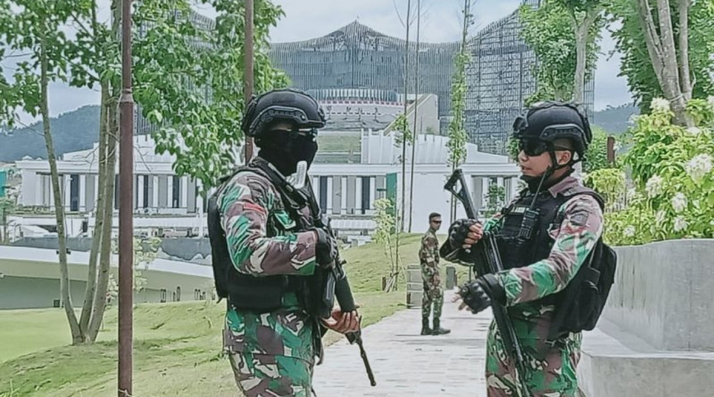 Kapuspenkum Kejagung: TNI Cuma Jaga Aset, Tidak Masuk Ke Penegakan Hukum Ilustrasi. Foto : Ist