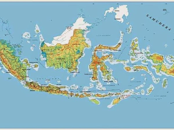 Kemendagri Terima 341 Wilayah Pemekaran Peta Indonesia. Foto : Ist