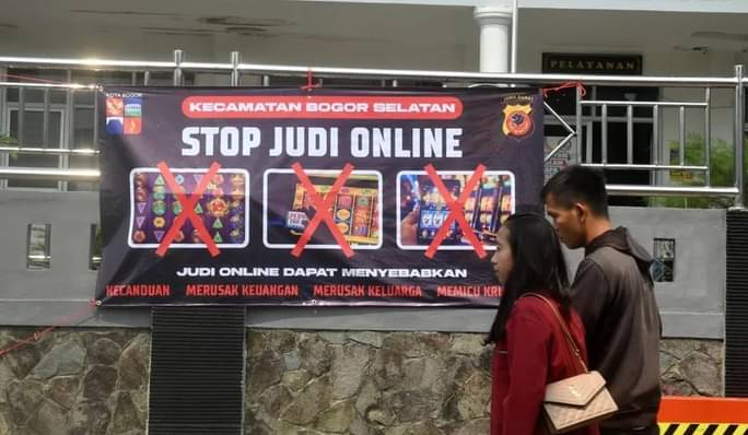 Kemenkomdigi Blokir 1,3 Juta Situs Judol Ilustrasi. Foto : Ist