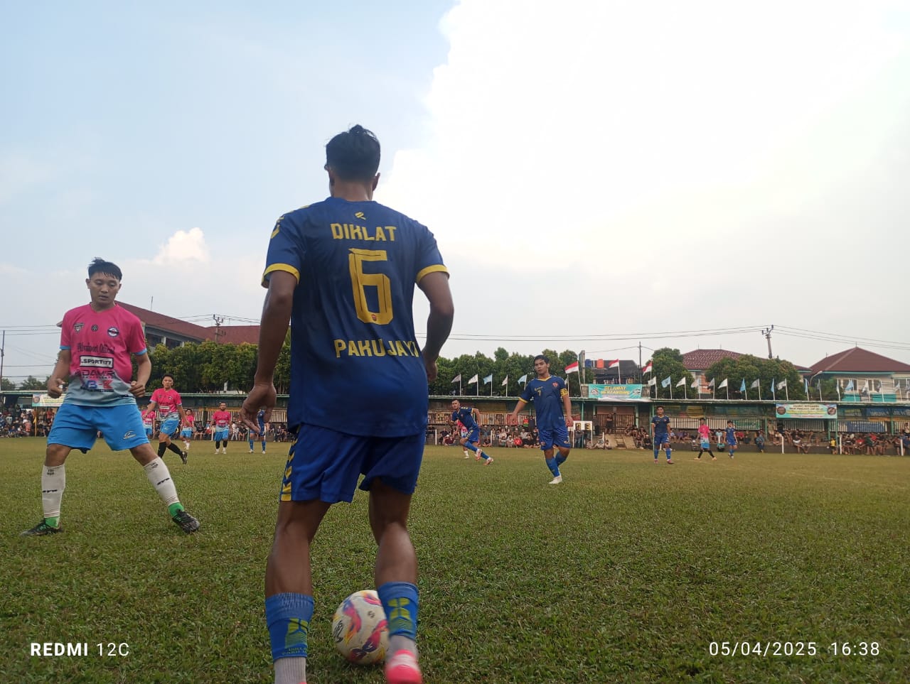 Keseriusan Diklat Pakujaya Di Pakujaya Cup Sebatas Menghibur Penonton Foto : Ist