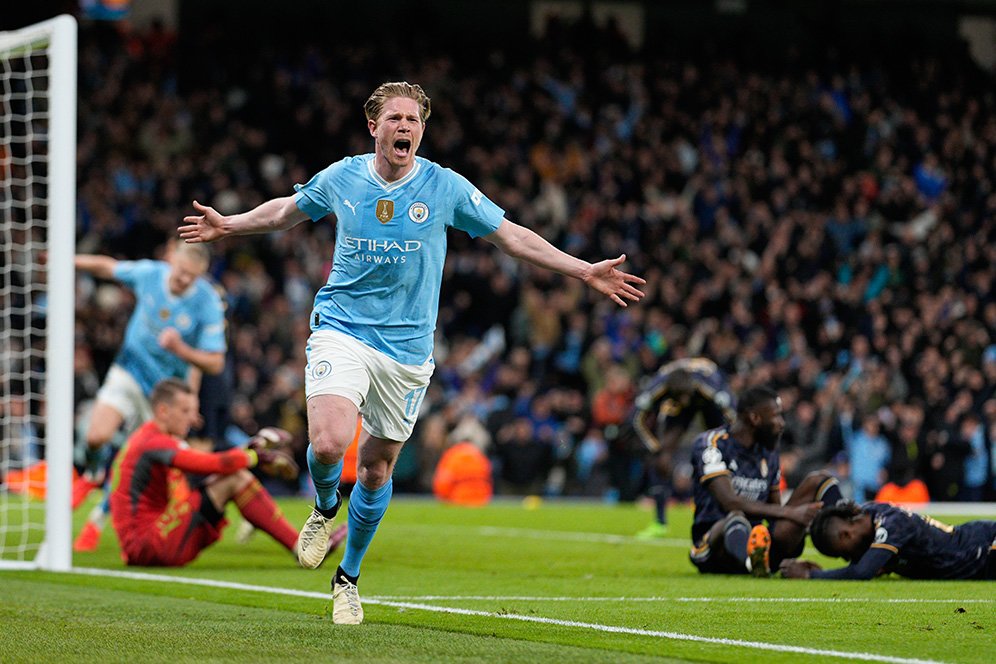Kevin De Bruyne. Foto : Ist