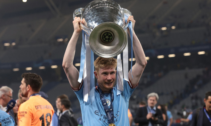 Kevin de Bruyne Segera Tinggalkan Manchester City. Kevin de Bruyne pemain asal Belgia. Foto : Ist