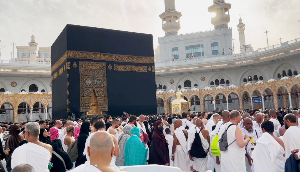 Kloter Pertama Tiba Di Makkah, Jemaah Haji Disambut Selawat Ilustrasi. Foto : Ist