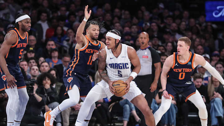 Knicks Menang Tipis 106-100 Di Kandang Indiana Pacers New York Knicks versus Orlando Magic. Foto : Ist