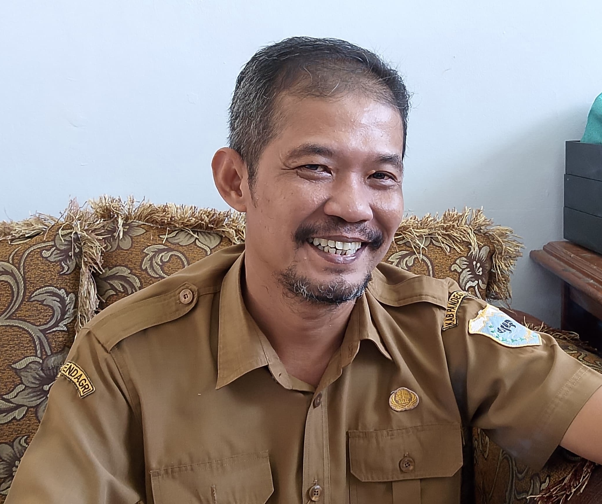 Koperasi Berbasis Masyarakat Terancam Bangkrut Jafung pengawasan koperasi dan UMKM pada Diskoperindag Pandeglang, Doni Romdoni.
