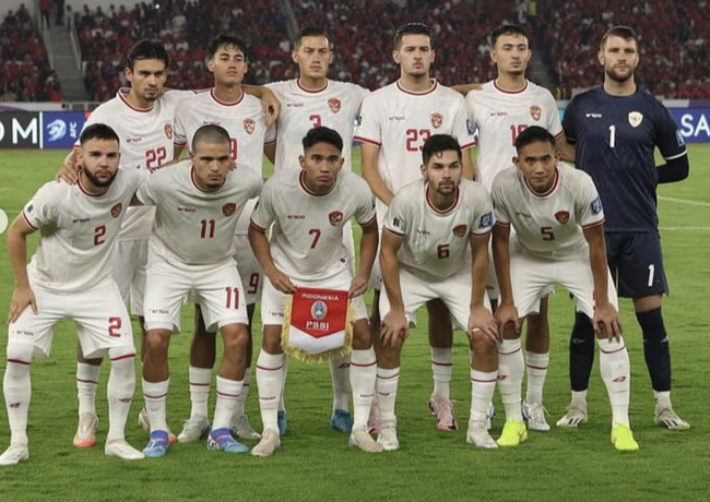 Timnas Indonesia. Foto : Ist