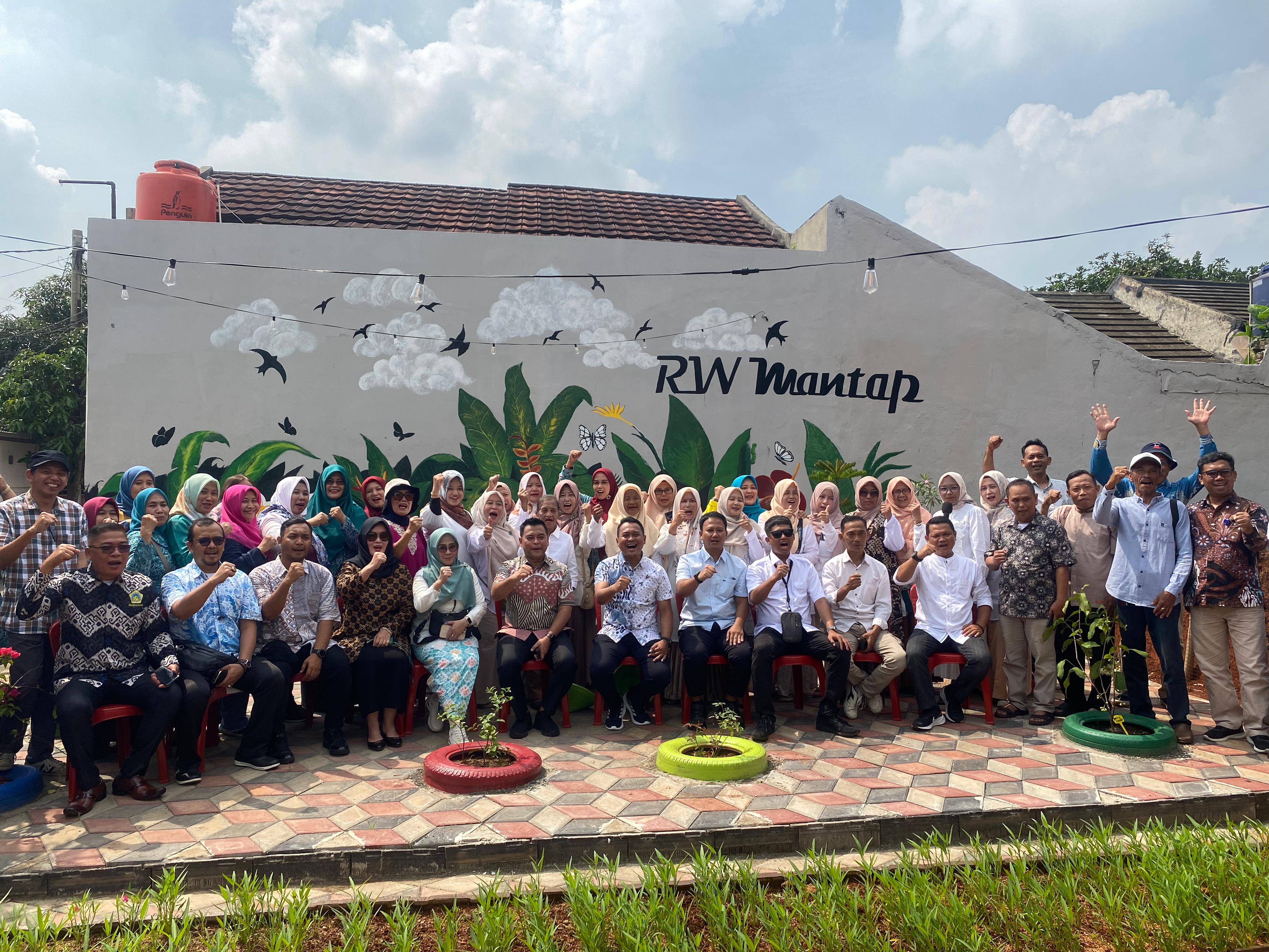 KWT Griya Tanam 09 Berkembang sebagai Program Ketahanan Pangan dan Pusat Edukasi Foto : Trisan/TP