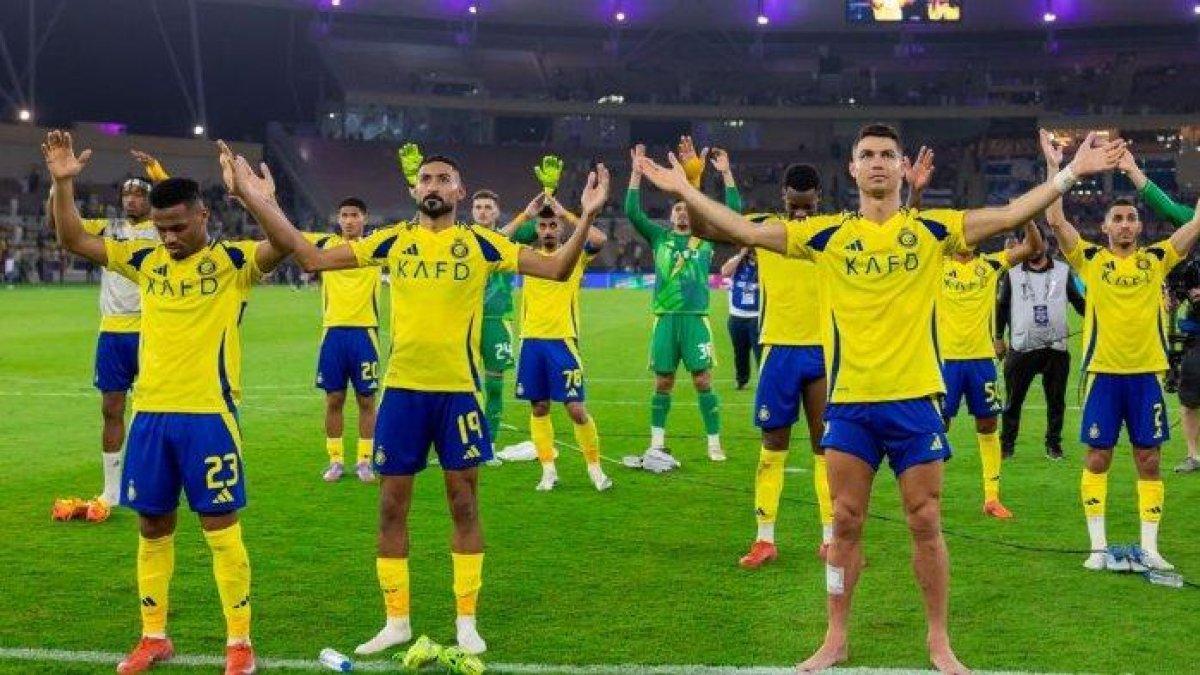 Liga Champions Elite Skuad Al Nassr. Foto : Ist