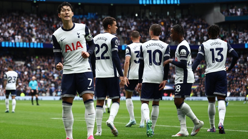 Liga Europa Skuad Tottenham Spur. Foto : Ist