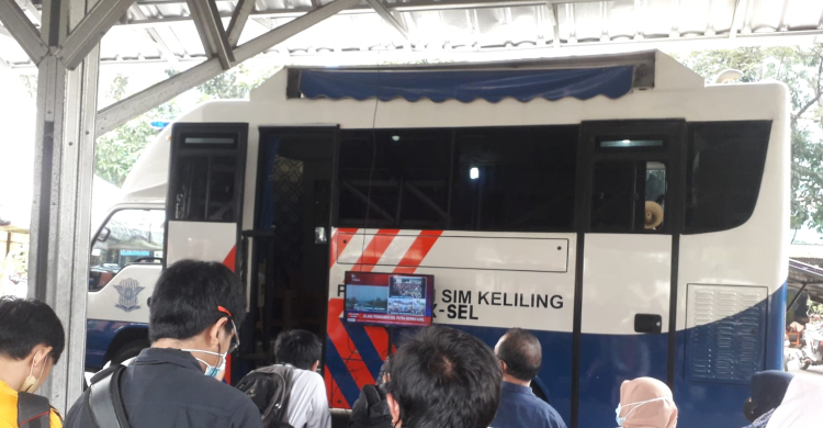 Lokasi SIM Keliling Kota Depok Sabtu 3 Mei 2025 Foto : Ist