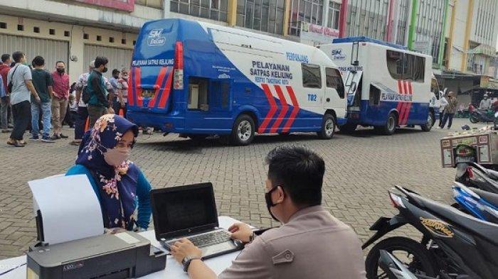 Lokasi SIM Keliling Tangsel Kamis 08 Mei 2025 Foto : Ist