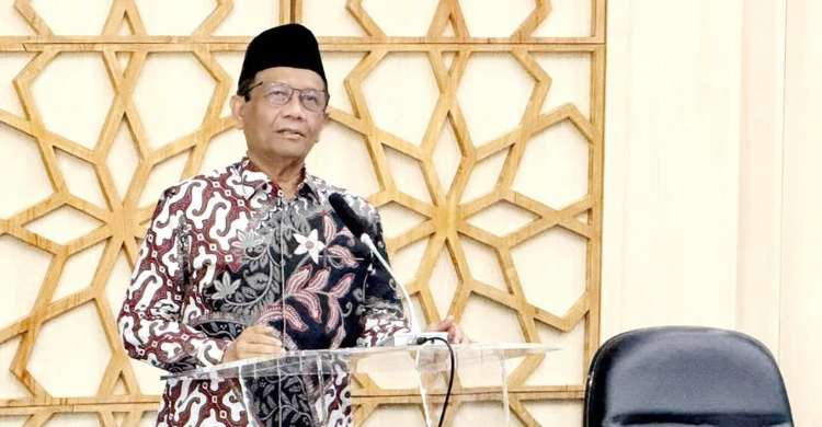 Mahfud MD. Foto : Ist