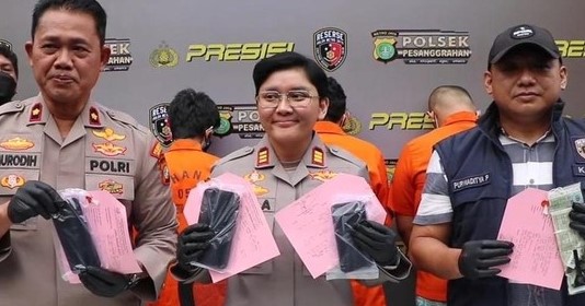 Miris, Anak di Bawah Umur Jadi Eksekutor Sindikat Curanmor di Jaksel Foto : Ist