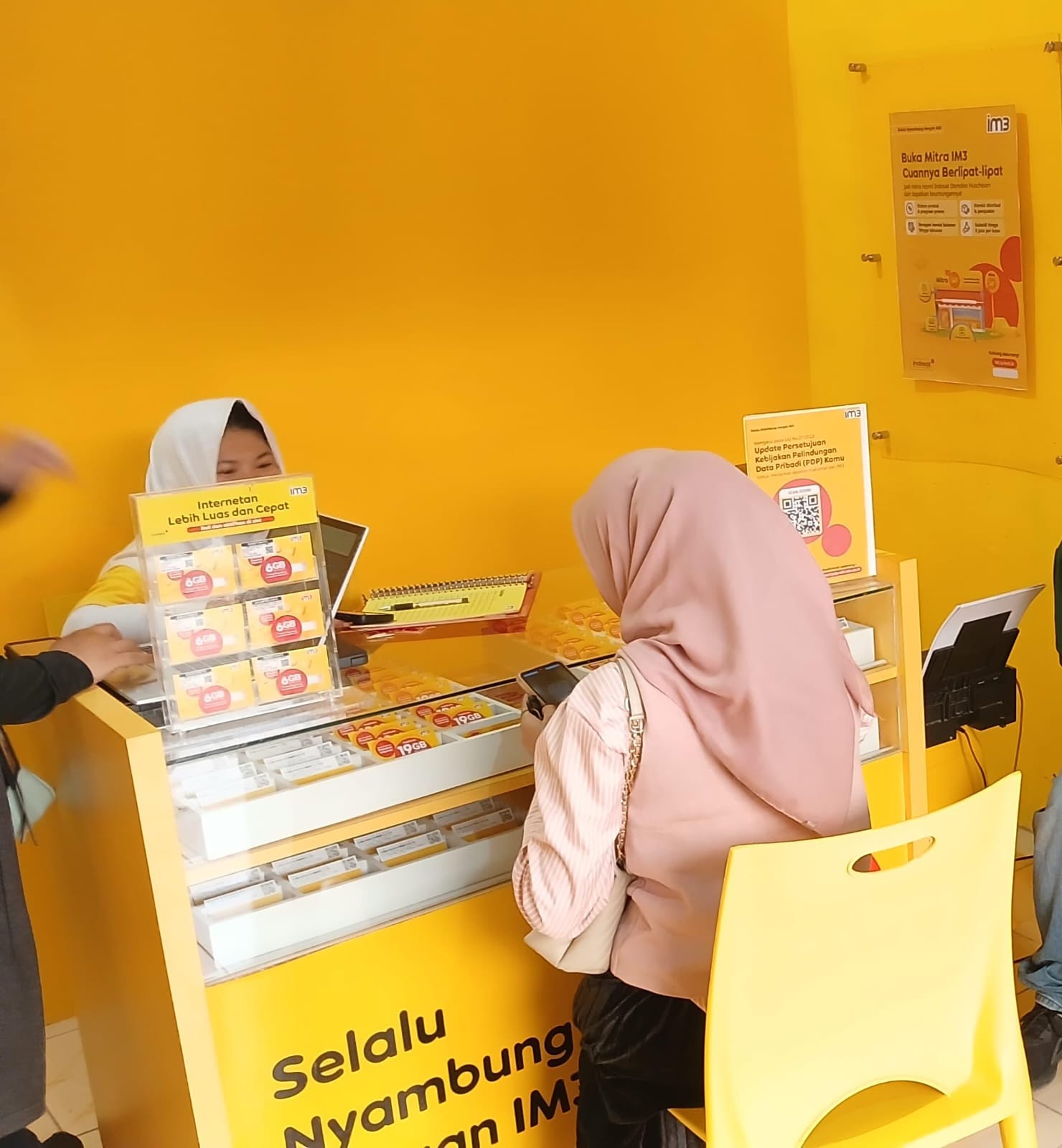Mitra IM3 Hadir di Tangerang Ilustrasi layanan IM3.(Istimewa)