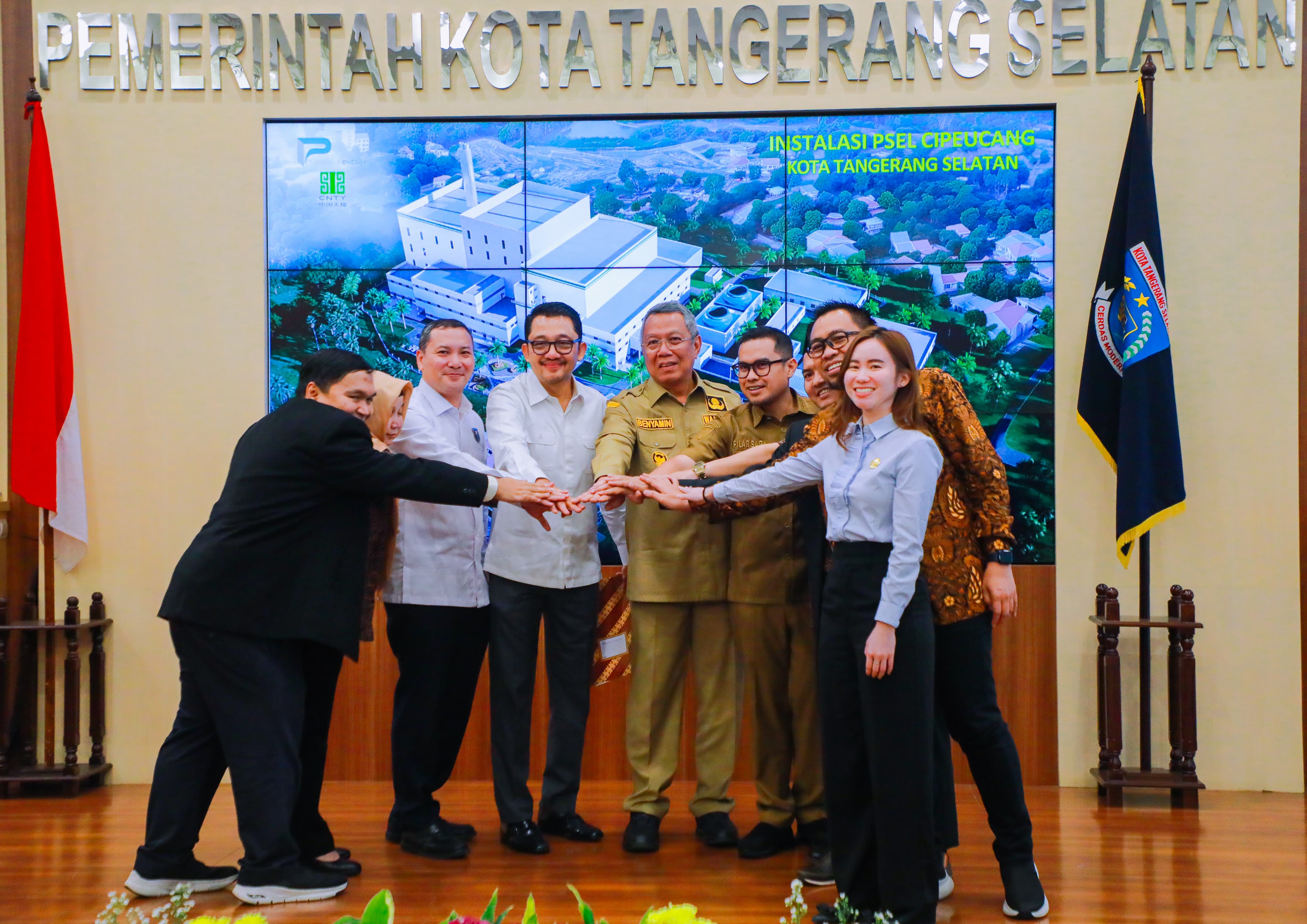 Nilai Investasi Tembus Rp2,650 T, PSEL Di Tangsel Ditargetkan Beroperasi Pada 2029 Foto : Ist