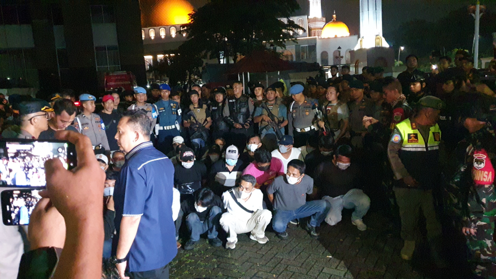 Operasi Berantas Jaya 2025, Polda Metro JayaTangkap 1.197 Orang Terkait Premanisme Foto : Ist