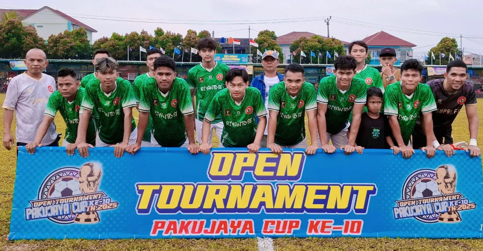 Patahkan Tusuk Sate FC, Subur Botak: Bunga Mekar Bukan Tim Kaleng-kaleng Bunga Mekar FC rekrut para pemain berlabel Timnas. (ist)