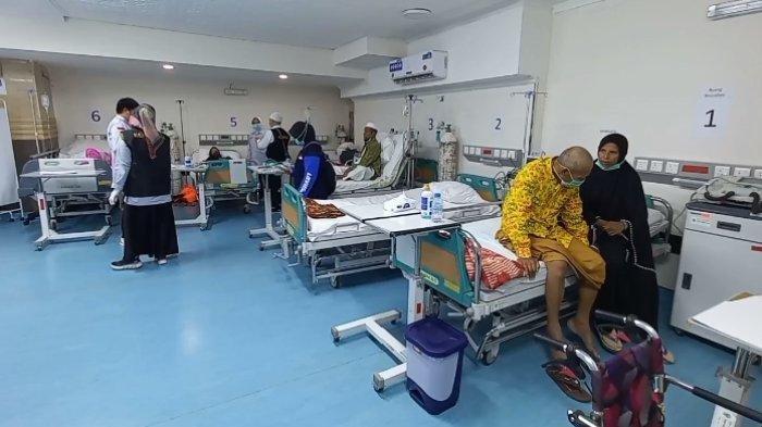 Pelayanan Kesehatan Klinik Haji: Dokter Siaga 24 Jam, Fasilitasnya Lengkap Fasilitas klinik Jamaah Haji di Arab Saudi. Foto : Ist