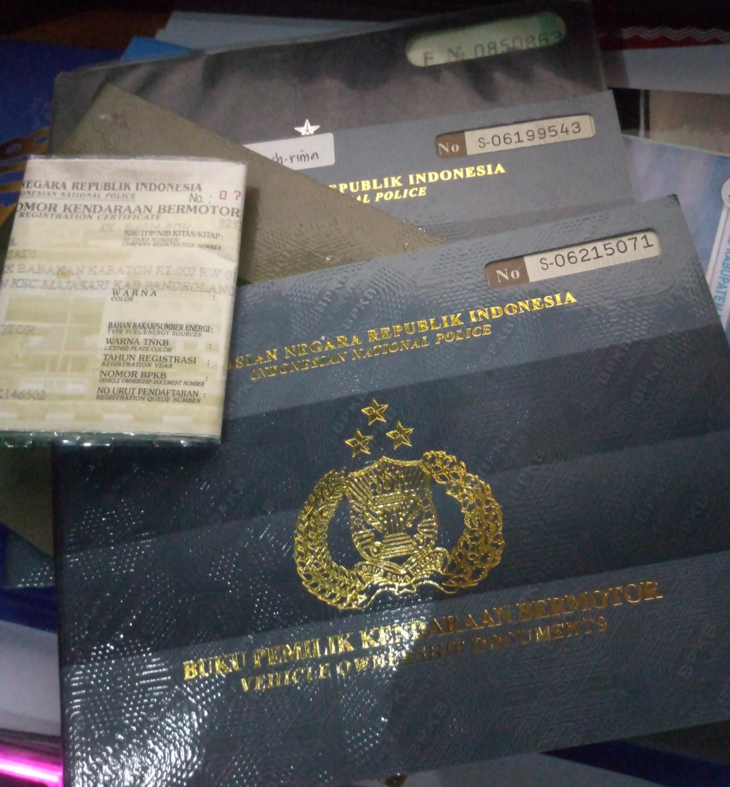 Pemkab Pandeglang Terima Rp 18 M Dari Opsen PKB dan BBNKB Ilustrasi pajak kendaraan bermotor.(Ari Supriadi-tangselpos.id)