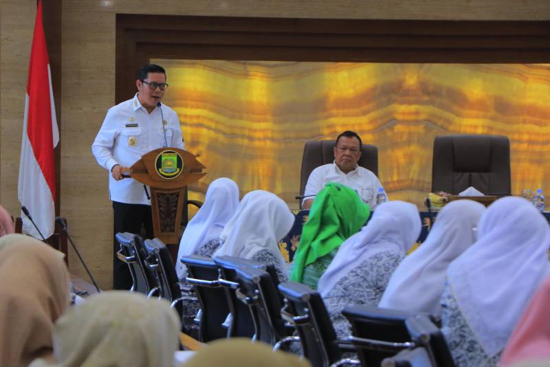 Pemkot Luncurkan Gerakan Orang Tua Asuh Ist.