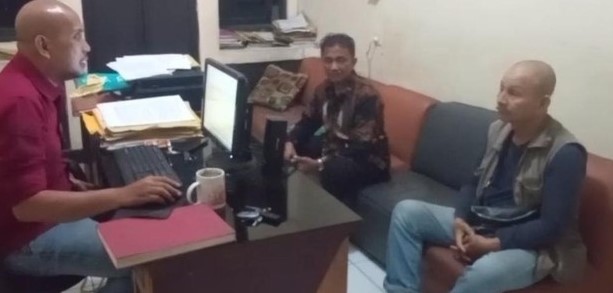 Penganiaya Pedagang Lansia di Bogor Ditangkap, Kini Terancam Penjara 9 Tahun Foto : Ist