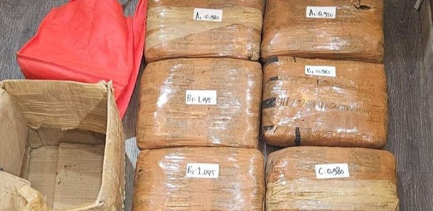 Pengedar Narkoba Jaringan Sumatra di Bekasi Ditangkap Polisi Foto : Ist