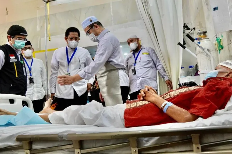 Penyakit Jantung Jadi Penyebab 53 Jamaah Haji Meninggal Di Arab Saudi Ilustrasi. Foto : Ist