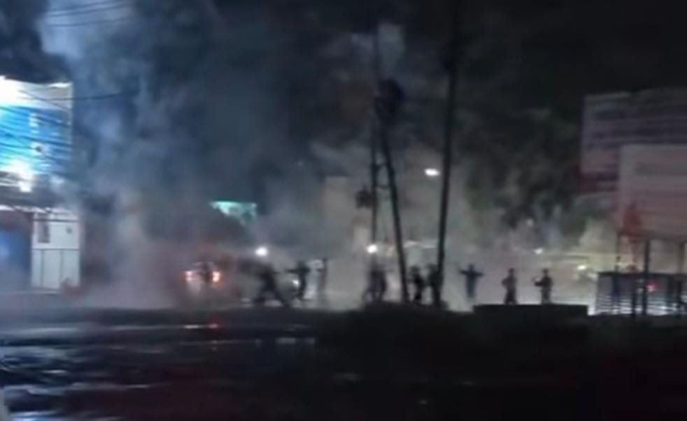 Polisi Buru Para Pelaku Tawuran di Dekat Terminal Cileungsi Foto : Ist