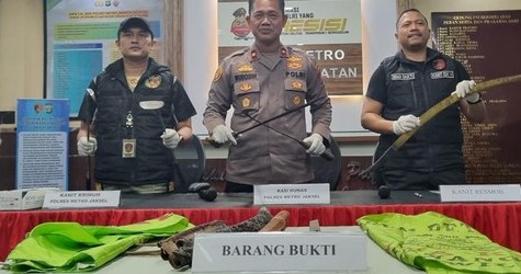 Posko Ormas di Jaksel Dibongkar, Isinya Penuh dengan Proposal hingga Amplop Foto : Ist