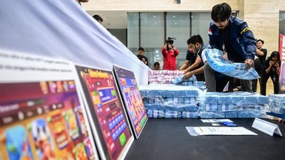 PPATK Blokir 5.000 Rekening Judol Senilai Rp 600 Miliar Ilustrasi. Foto : Ist