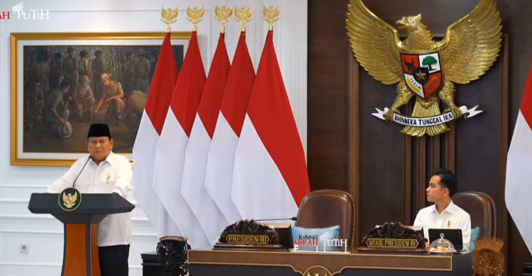 Prabowo Heran Kenapa Ijazah Jokowi Diributkan, Nanti Ijazah Saya Ditanya-tanya Foto : Ist