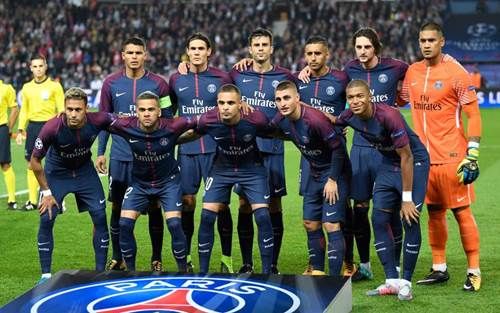 Prediksi Semifinal Liga Champions Arsenal Vs PSG Skuad PSG. Foto : Ust