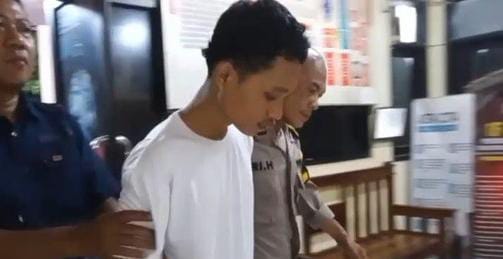 Pria yang Bunuh Bibinya di Rumpin Kini Terancam 15 Tahun Penjara Foto : Ist