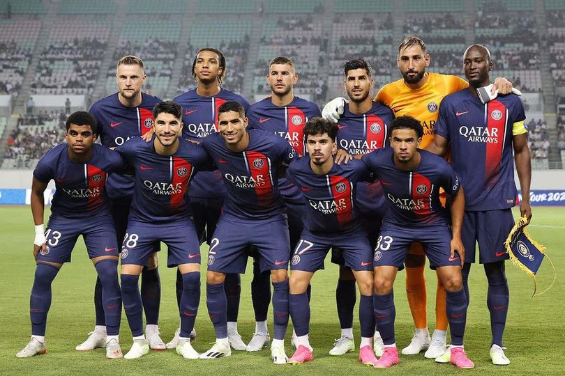 Skuad PSG. Foto : Ist
