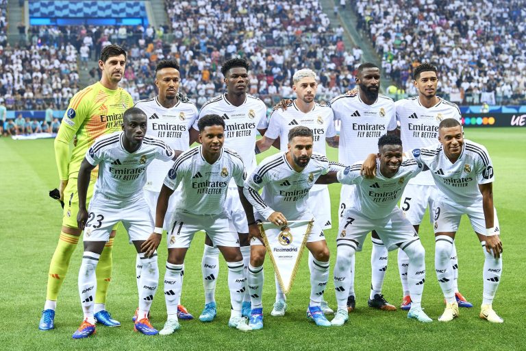 Real Madrid Vs Real Sociedad, Malam Penutup La Liga Spanyol Skuad Real Madrid. Foto : Ist