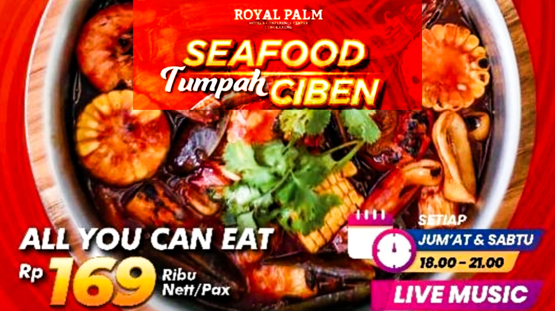 Seafood Tumpah Ciben. (Ist)