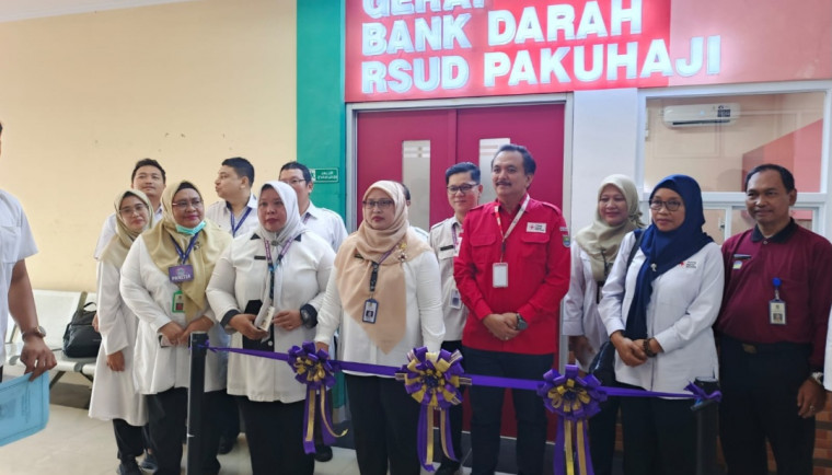 RSUD Pakuhaji Buka Gerai Bank Darah Ist.