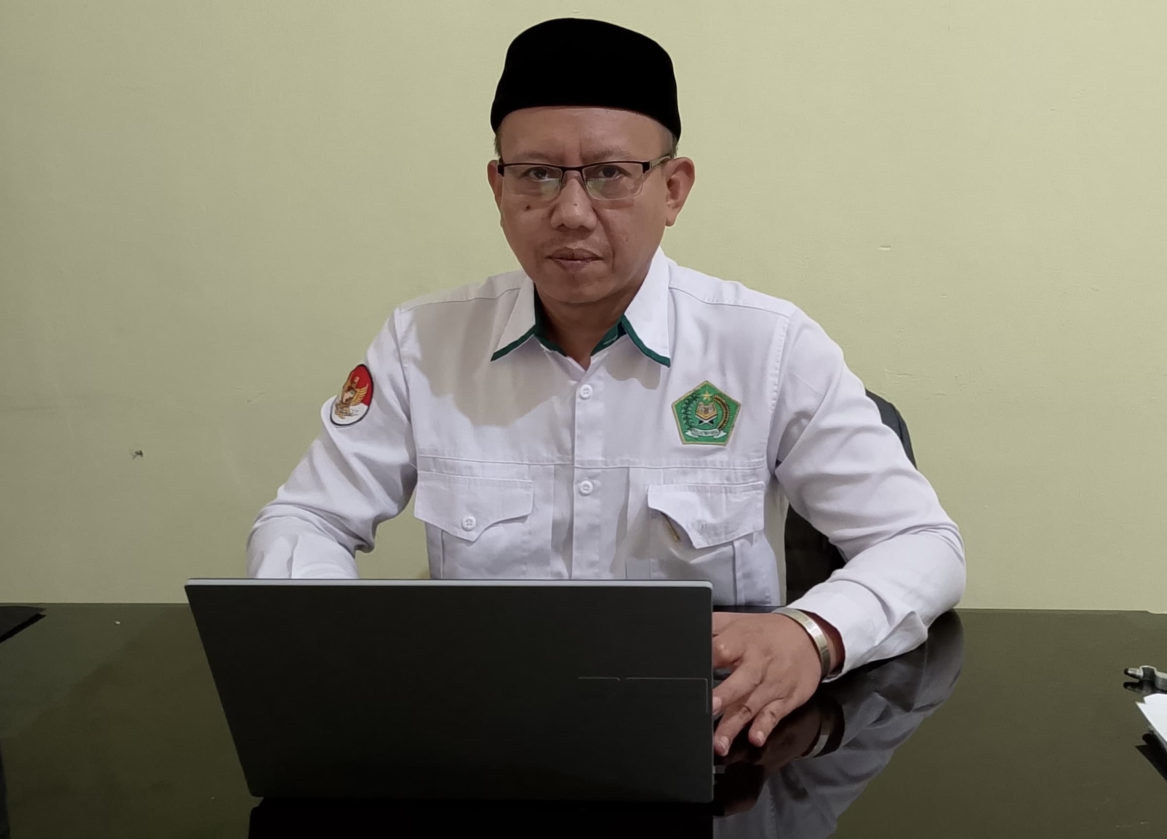 Santri Bakal Nikmati MBG, Kemenag Pandeglang Mendukung Kepala Seksi PD Pontren Kemenag Pandeglang, M. Mucholid