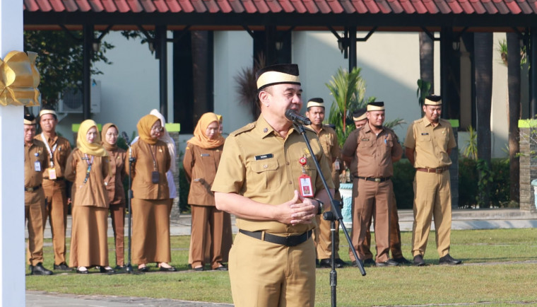 Sekda Ajak Seluruh ASN Bekerja Maksimal dan Inovatif Ist.