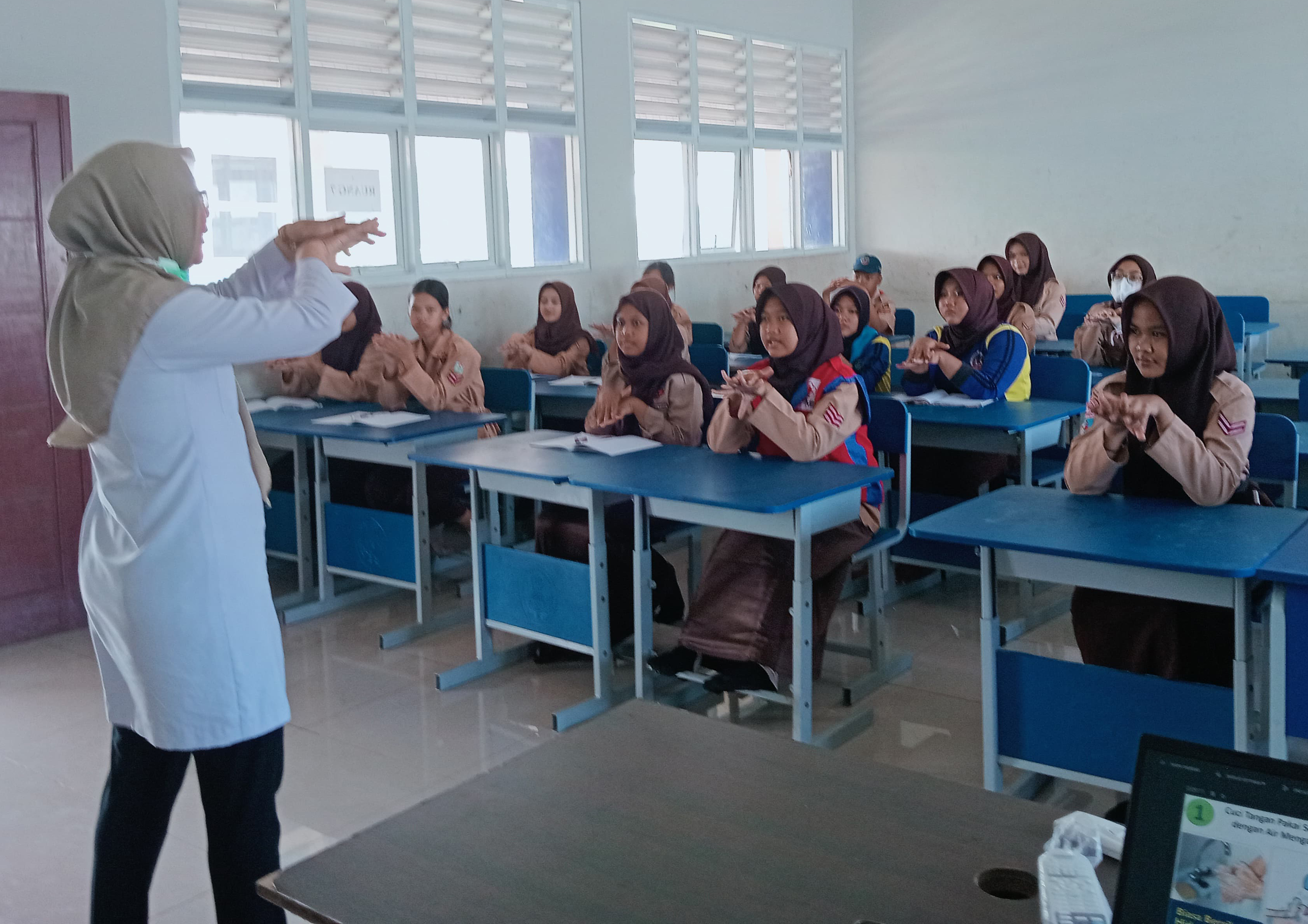 Sepatan Gelar Pembinaan Kader Kesehatan Remaja Ist.