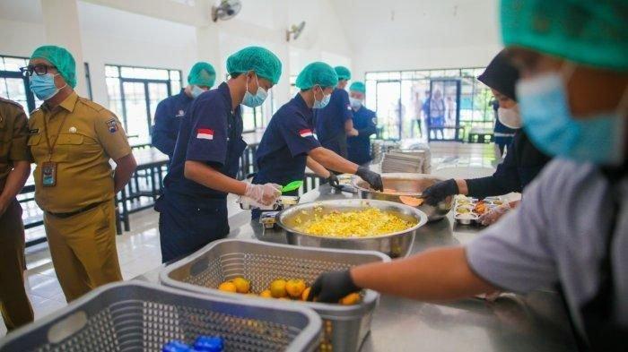Dapur MBG. Foto : Ist