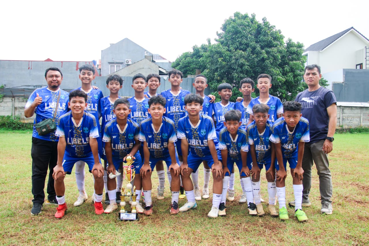 SMP Negeri 15 Kota Tangsel Juara GSI Tingkat Serpong Utara Tim SMPN 15 Kota Tangsel di GSI 2025.(ist).