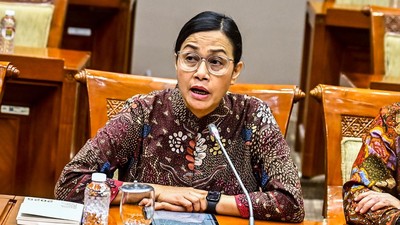 Menkeu Sri Mulyani. Foto : Ist