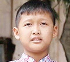 Target MBG Tercapai ALFI SYAHID MUBAROK, Siswa SDN Pasirkaliki Mandiri 1 Cimahi. Foto : Ist