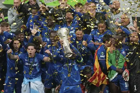 Chelsea juara Liga Konferensi Eropa. Foto : Ist