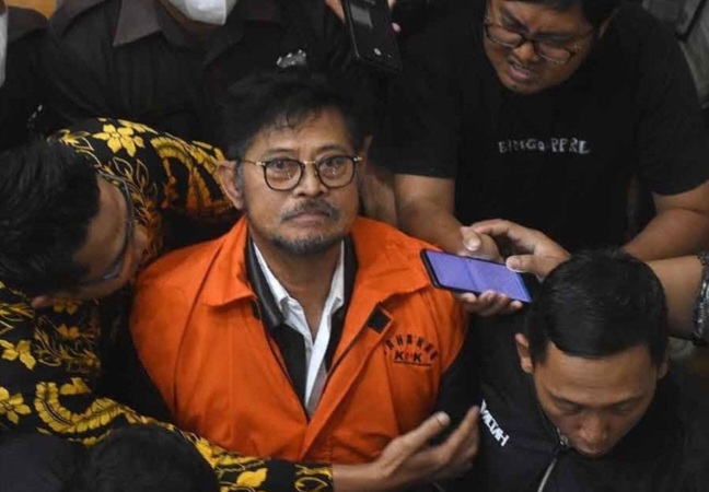 Mantan Mentan Syahrul Yasin Limpo (SYL).. Foto : Ist