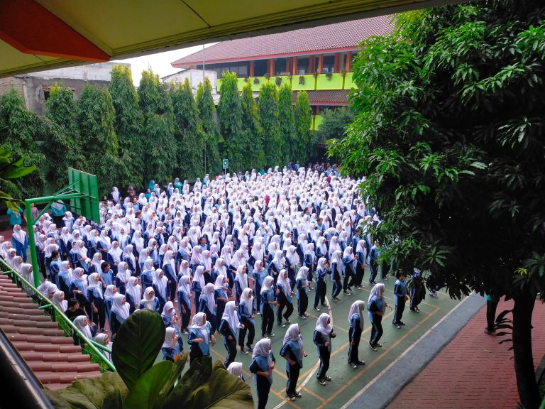 Tidak Boleh Ada Anak Putus Sekolah Di DKI Ilustrasi. Foto : Ist