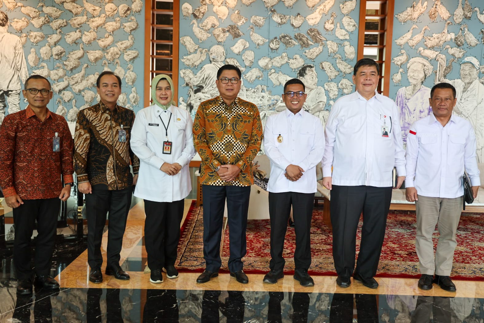 Tingkatkan Perekonomian Daerah, Bank Mandiri Diharapkan Hadir Lebih Optimal Di Banten Foto : Hunas Pemprov