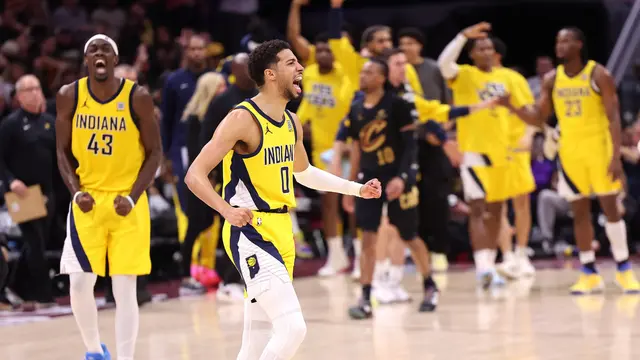 Tim basket Indiana Pacers. Foto : Ist