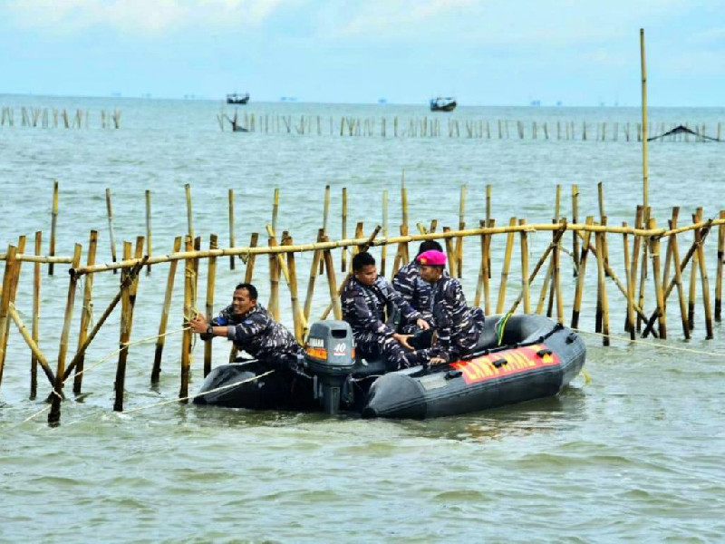 Untuk Ketiga Kalinya Kejagung Terima Berkas Kasus Pagar Laut Tangerang Ilustrasi. Foto : Ist